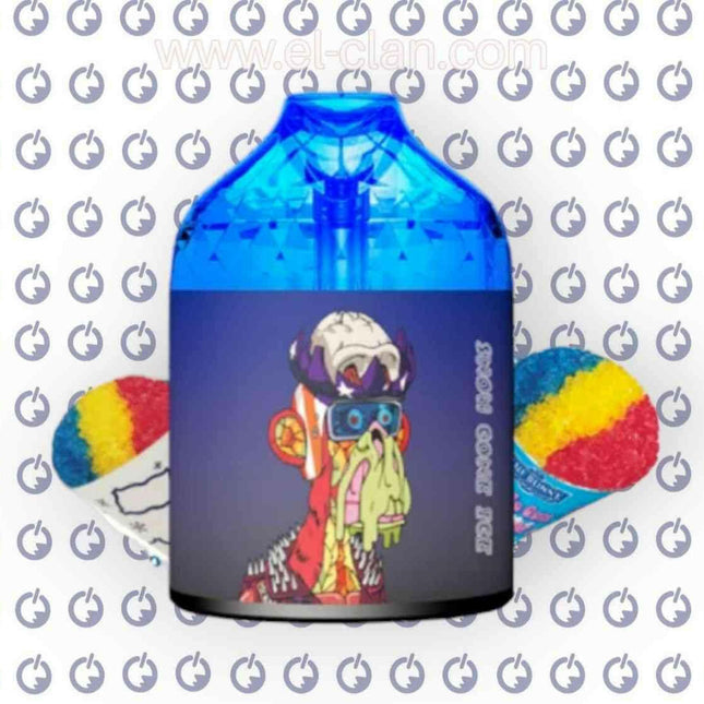 R and M Bar Snow Cone Ice disposableايس كريم مجروش - RandM Dazzle -  الكلان فيب el-clan.