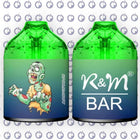 R and M Bar Spear Mint disposable نعناع - RandM Dazzle -  الكلان فيب el-clan.