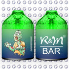 R and M Bar Spear Mint disposable نعناع - RandM Dazzle -  الكلان فيب el-clan.