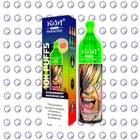 R and M Paradise Strawberry Watermelon disposable بطيخ فراولة - RandM Dazzle -  الكلان فيب el-clan.