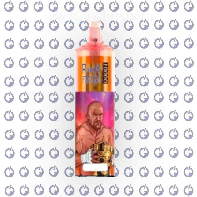 R and M The Tough Guys Grape Ice disposable عنب ساقع - RandM Dazzle -  الكلان فيب el-clan.