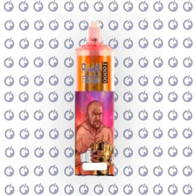 R and M The Tough Guys Grape Ice disposable عنب ساقع - RandM Dazzle -  الكلان فيب el-clan.