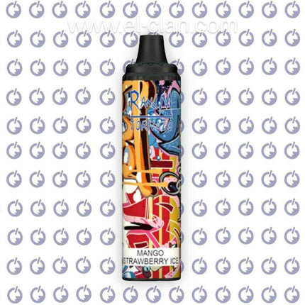R and M Tornado 6000 Mango Strawberry Ice disposable فراوله مانجو - RandM Dazzle -  الكلان فيب el-clan.