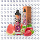 R and M Tornado 6000 Strawberry Watermelon disposable فراولة بطيخ - RandM Dazzle -  الكلان فيب el-clan.