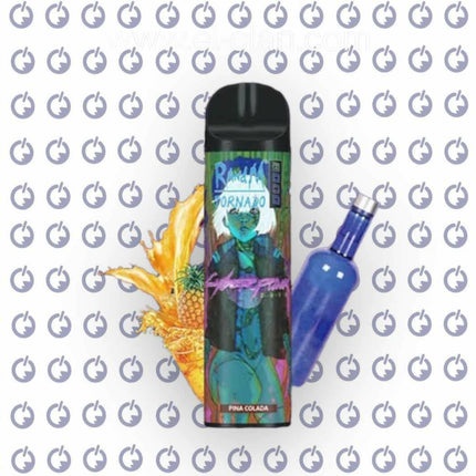 R and M Tornado 8000 Pina Colada disposable  اناناس جوزهند - RandM Dazzle -  الكلان فيب el-clan.