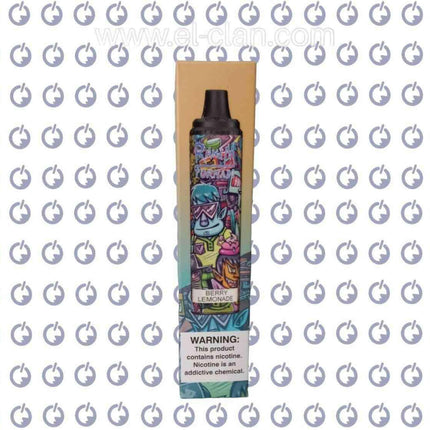 R And M Tornado Berry Lemonade ليمون توت - RandM Dazzle -  الكلان فيب el-clan.
