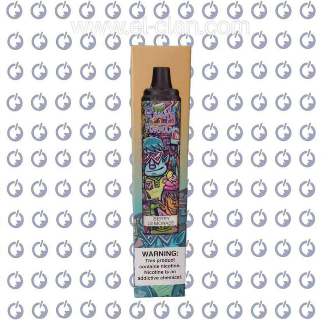 R And M Tornado Berry Lemonade ليمون توت - RandM Dazzle -  الكلان فيب el-clan.