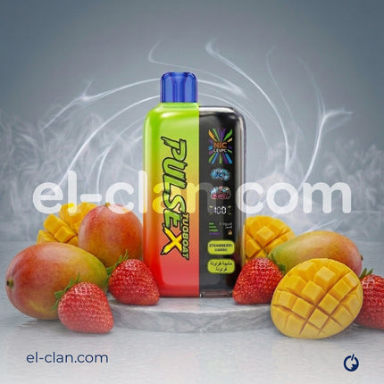 Tugboat Pulse X 50K Strawberry Mango Disposble فراوله مانجو