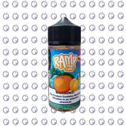 Ramp Breeze Wandarin Orange Ice Juice برتقال ساقع - Ramp E-Juice -  الكلان فيب el-clan.