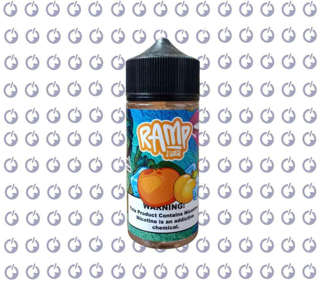 Ramp Breeze Wandarin Orange Ice Juice برتقال ساقع - Ramp E-Juice -  الكلان فيب el-clan.