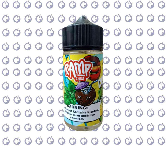 Ramp Coco Minto جوزهند لبن ساقع - Ramp E-Juice -  الكلان فيب el-clan.