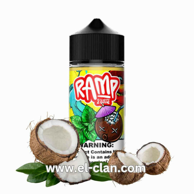 Ramp Coco Minto جوزهند لبن ساقع - Ramp E-Juice -  الكلان فيب el-clan.