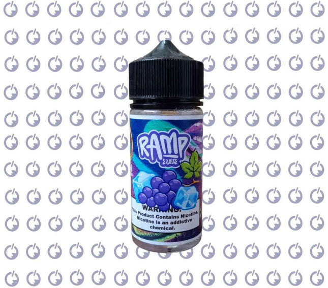 Ramp Ice Grape عصير عنب ساقع - Ramp E-Juice -  الكلان فيب el-clan.