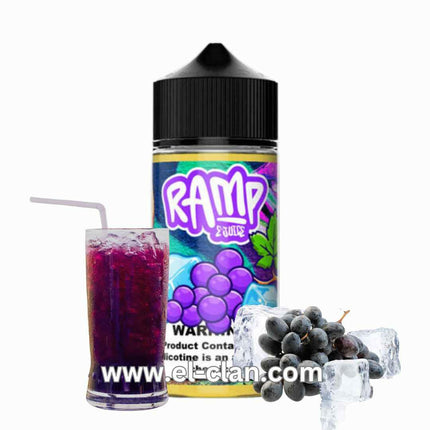 Ramp Ice Grape عصير عنب ساقع - Ramp E-Juice -  الكلان فيب el-clan.