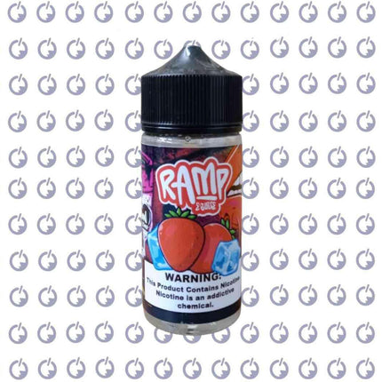 Ramp Straw Punch عصير فراوله ساقع - Ramp E-Juice -  الكلان فيب el-clan.