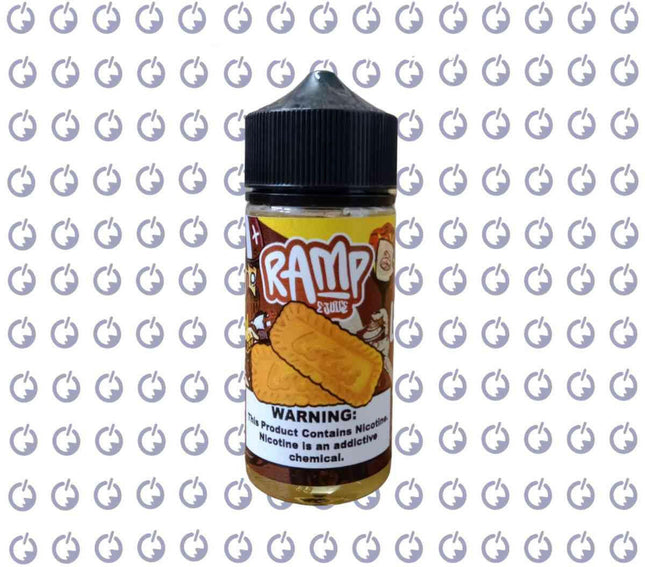 Ramp Lotas BisCoff لوتس بسكويت قهوه - Ramp E-Juice -  الكلان فيب el-clan.