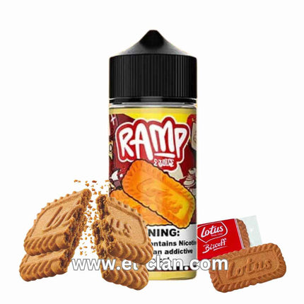 Ramp Lotas BisCoff لوتس بسكويت قهوه - Ramp E-Juice -  الكلان فيب el-clan.