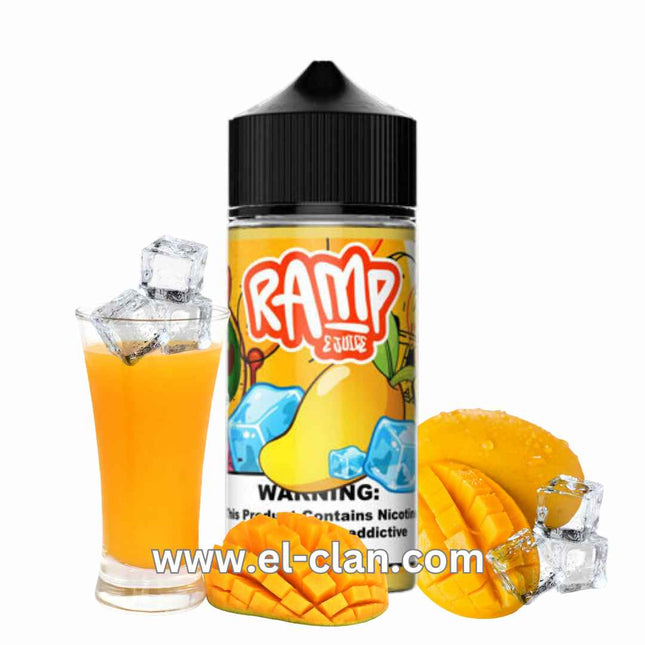 Ramp Manga Stic عصير مانجو ساقع - Ramp E-Juice -  الكلان فيب el-clan.