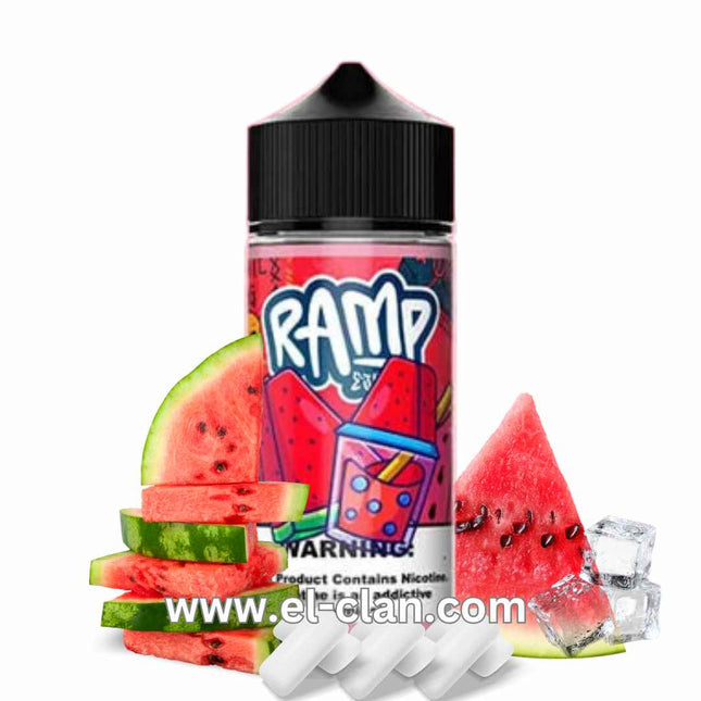 Ramp Melon Bubble لبان بطيخ - Ramp E-Juice -  الكلان فيب el-clan.