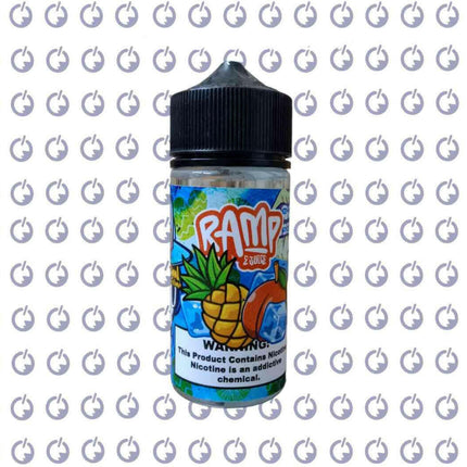 Ramp Pine Peach عصير خوخ اناناس - Ramp E-Juice -  الكلان فيب el-clan.