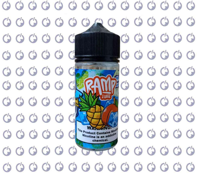 Ramp Pine Peach عصير خوخ اناناس - Ramp E-Juice -  الكلان فيب el-clan.