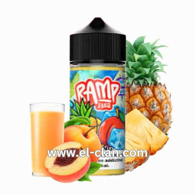 Ramp Pine Peach عصير خوخ اناناس - Ramp E-Juice -  الكلان فيب el-clan.