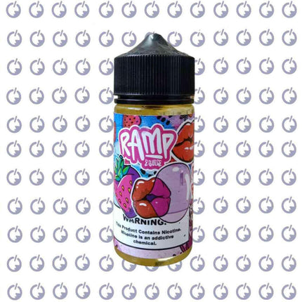 Ramp Pink Bubble لبان فراوله - Ramp E-Juice -  الكلان فيب el-clan.