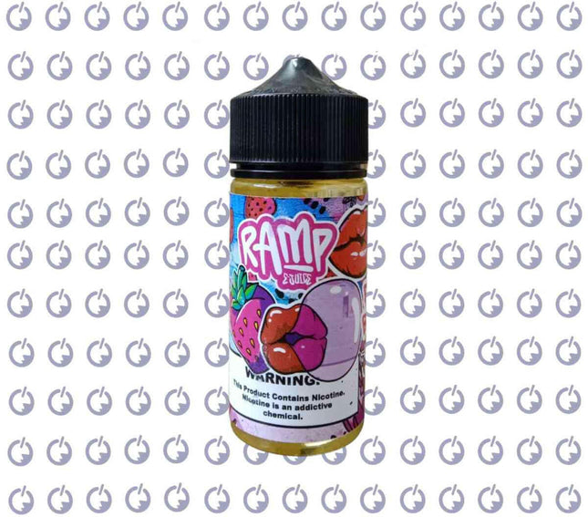 Ramp Pink Bubble لبان فراوله - Ramp E-Juice -  الكلان فيب el-clan.