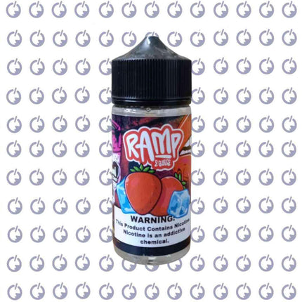 Ramp Straw Punch عصير فراوله ساقع - Ramp E-Juice -  الكلان فيب el-clan.