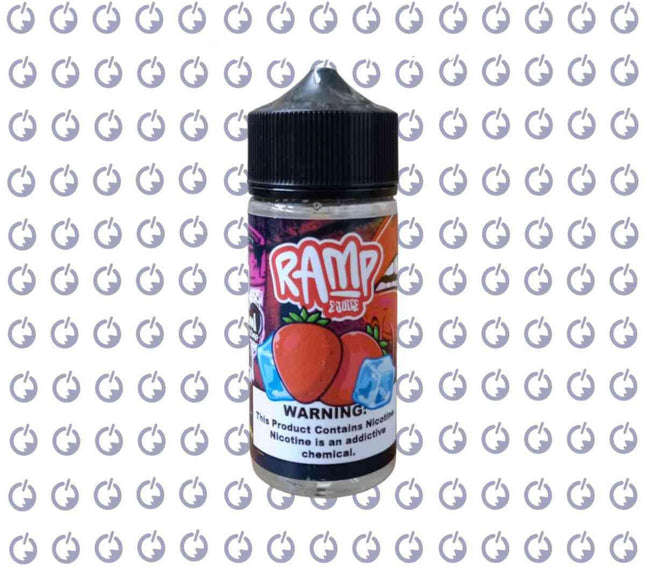 Ramp Straw Punch عصير فراوله ساقع - Ramp E-Juice -  الكلان فيب el-clan.