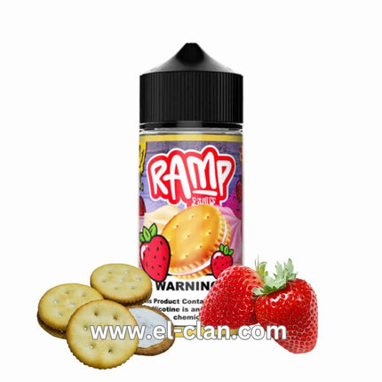 Ramp Straw Wich فراوله بسكوت كريمه - Ramp E-Juice -  الكلان فيب el-clan.