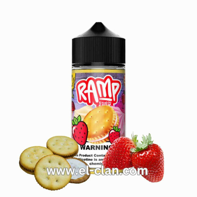 Ramp Straw Wich فراوله بسكوت كريمه - Ramp E-Juice -  الكلان فيب el-clan.