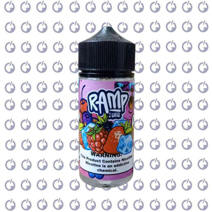 Ramp Sugar Rush توت فراولة كريز ساقع - Ramp E-Juice -  الكلان فيب el-clan.