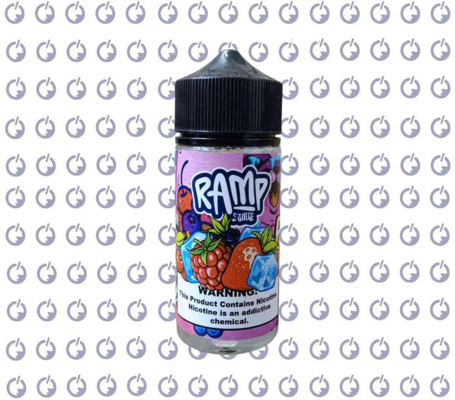 Ramp Sugar Rush توت فراولة كريز ساقع - Ramp E-Juice -  الكلان فيب el-clan.