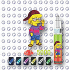 RandM Dazzle Lush Ice disposable 🍉 بطيخ ساقع - RandM Dazzle -  الكلان فيب el-clan.