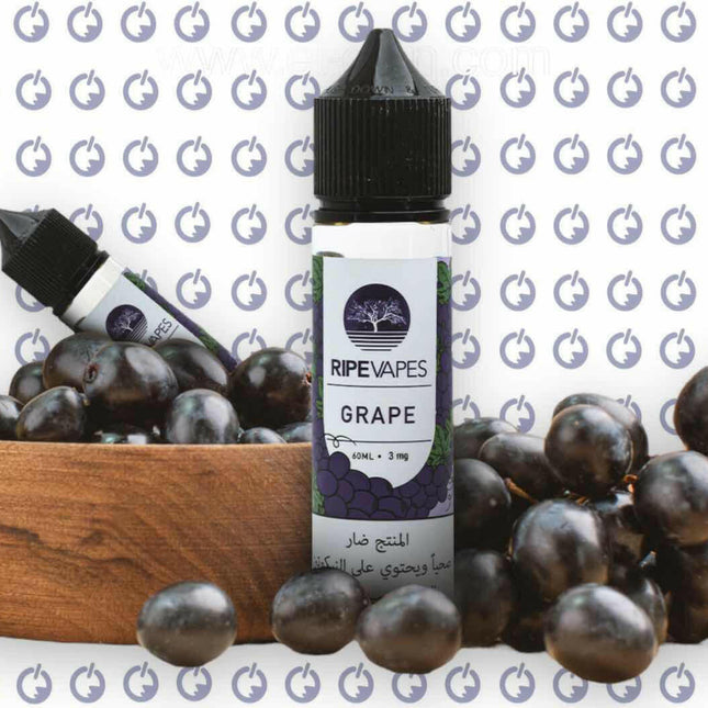 Ripe Vapes Grape Freez عنب ساقع - RIPE VAPES -  الكلان فيب el-clan.