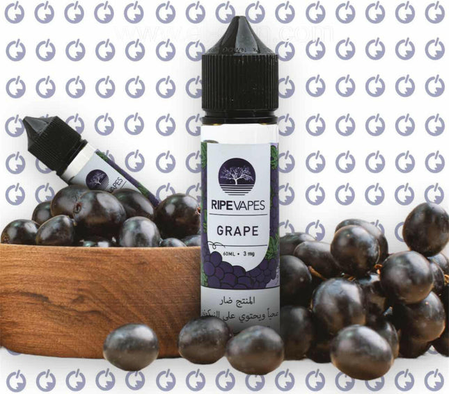 Ripe Vapes Grape Freez عنب ساقع - RIPE VAPES -  الكلان فيب el-clan.