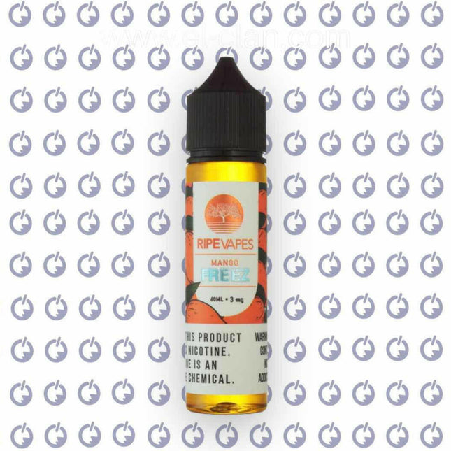Ripe Vapes Mango Freez مانجو ساقع - RIPE VAPES -  الكلان فيب el-clan.