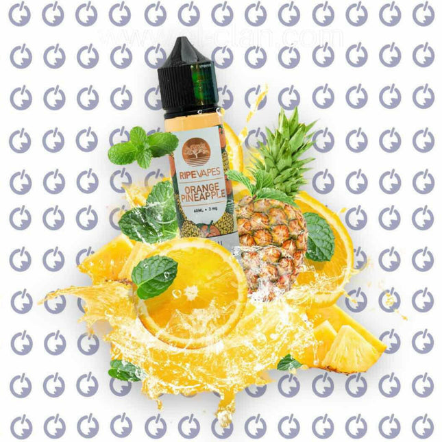 Ripe Vapes Orange Pineapple Freez برتقال اناناس ساقع - RIPE VAPES -  الكلان فيب el-clan.