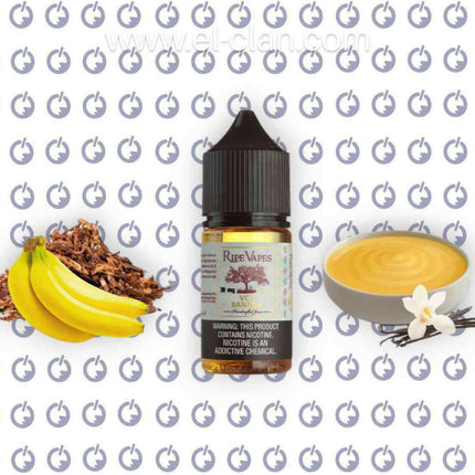 Ripe Vapes SaltNic VCT Banana توباكو موز - RIPE VAPES -  الكلان فيب el-clan.