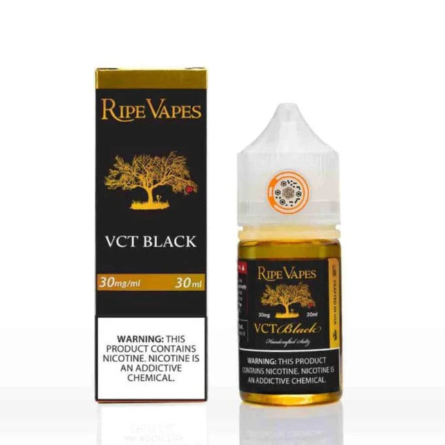 Ripe Vapes SaltNic Vct Black توباكو