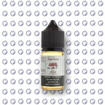 Ripe Vapes SaltNic VCT Bold توباكو - RIPE VAPES -  الكلان فيب el-clan.