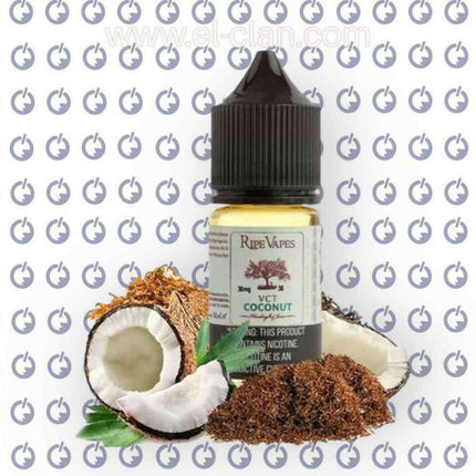 Ripe Vapes SaltNic VCT Coconut توباكو جوزهند - RIPE VAPES -  الكلان فيب el-clan.