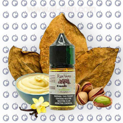 Ripe Vapes SaltNic VCT Pistachio توباكو فسدق - RIPE VAPES -  الكلان فيب el-clan.