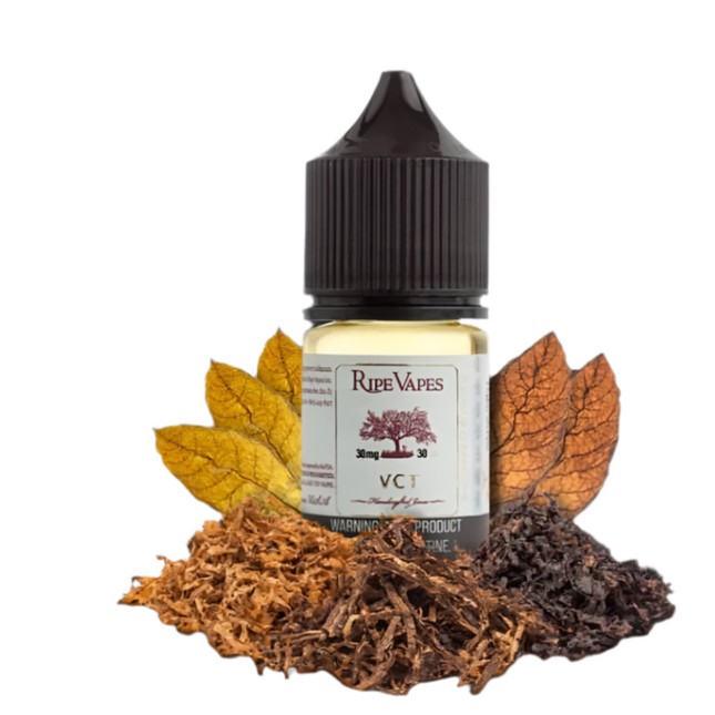 Ripe Vapes SaltNic VCT Tobacco