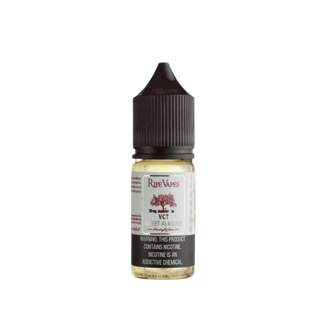 Ripe Vapes SaltNic VCT Sweet Almond توباكو لوز - RIPE VAPES -  الكلان فيب el-clan.