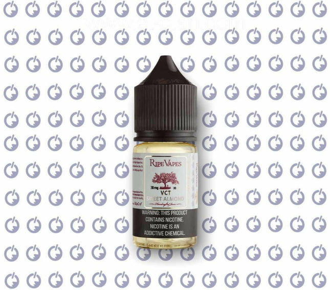 Ripe Vapes SaltNic VCT Sweet Almond توباكو لوز - RIPE VAPES -  الكلان فيب el-clan.