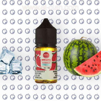 Ripe Vapes SaltNic Watermelon Freez بطيخ ساقع - RIPE VAPES -  الكلان فيب el-clan.