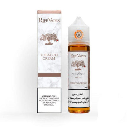 Ripe Vapes Tobacco Cream توباكو كريمي