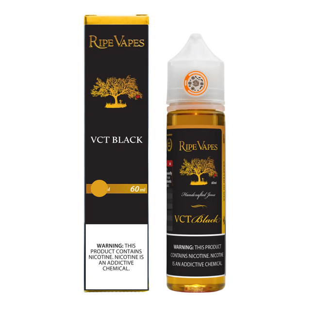 Ripe Vapes VCT Black توباكو - الكلان فيب